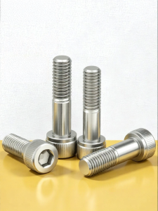 BAIRUITE | Semi-thread Hex Socket Stainless Steel Screws M6-10*80mm