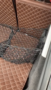 Car net pocket trunk storage bag car storage fixture interior supplies car trunk storage net