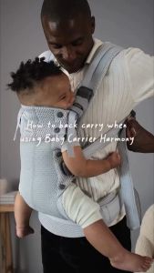 Baby Bjorn: Baby Carrier Harmony Airy Mesh 3D | Warranty 2 Years