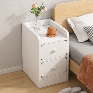 Narrow Backed Bedside Cabinet