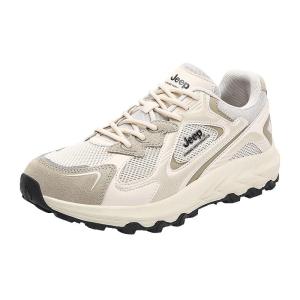 Jeep | Jeep Outdoor Climbing Shoes Mens Lightweight Breathable Shock Absorption Low Cut Running Shoes For Hiking And Trekking
