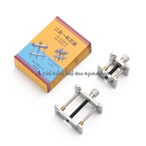 Bộ Dụng Cụ Kẹp Giữ Máy Đồng Hồ Sửa Chữa Vỏ Đồng Hồ Hợp Kim 3 Trong 1 & 2 Trong 1 Dành Cho Thợ Đồng Hồ Mã 4040 & 4039 Dành Cho Đồng Hồ Nam & Nữ