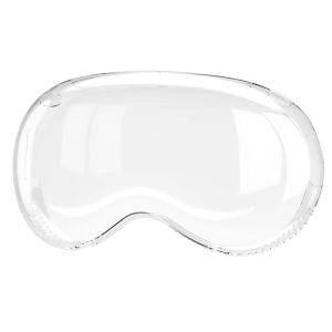 TPU VR Mũ Bảo Hiểm Bảo Vệ Bìa Chống Bụi Ốp lưng trong suốt Bảo Vệ Cho Vision Pro VR Phụ Kiện Cho Apple Vision Pro