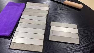 Bộ Mài Dao Bằng Đá Kim Cương Thân Thiện Với Môi Trường Hệ Thống Mài Dao Nhà Bếp Dụng Cụ Mài Kéo Dao Cạo - 80-3000 #