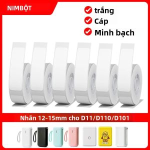 Máy In Nhãn Nhiệt Mini Bluetooth Di Động M1 Không Cần Mực Tương Tự Như D30 P15 D11 D101 D110 Có Chức Năng Tự Động Nạp Giấy Và Hỗ Trợ Mạng Không Dây