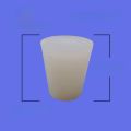 High Temperature Resistant Silicone Plug Rubber Cap Water Pipe Seal Tube Stopper Bottle Plug Heat Resistant PVC Pipe End Cap. 