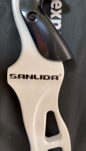 SANLIDA X9 ILF Recurve Riser Intermediate Competition Aluminum Alloy Handle