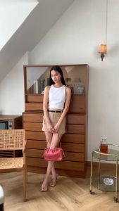 CHNiiNiN - MIKO shoulder bag กระเป๋าสะพายหนังวัวแท้