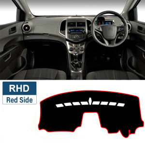 For Chevrolet Sonic Aveo 2010 2011 2012 2013 2014 2015 Car Dashboard Mat Sun Shade Pad Non-Slip Heat Insulation Accessory