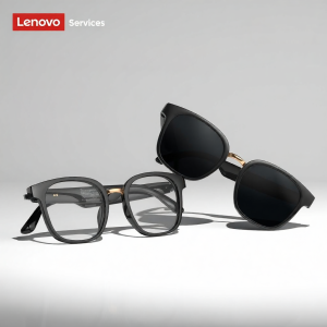 Lenovo | Anti-Blue Light High-Quality Sound New Comfortable Smart Bluetooth Glasses