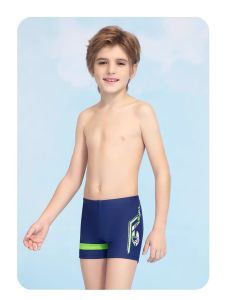 Yingfa กางเกงว่ายน้ำผู้ชายแห้งเร็วระบายอากาศได้ดีกางเกงว่ายน้ำไลคร่าความยืดหยุ่นสูงวัยรุ่นชุดว่ายน้ำแนวสปอร์ตนักเรียน