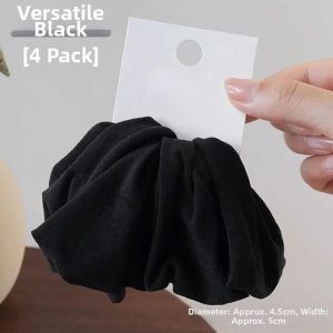 Elastic Seamless Wide Hair Tie