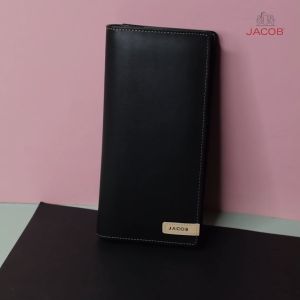กระเป๋าสตางค์ทรงยาว JACOB รุ่น COOPER 21925 - ขนาด 6.5 ครั้ง ทรงยาว มาก 21925 ไร่ คู่