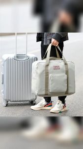 Beg perjalanan beg kecergasan sukan pemisahan basah dan kering beg tote berkapasiti besar beg penyimpanan ringan beg duffel kalis air