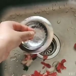 [HCM] Dụng cụ lọc rác bồn rửa chén inox loại đẹp ( inox) -Randy888