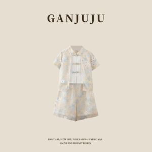 BOGUXIONG | Children Summer Hanfu Costume Floral