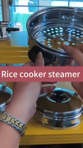 Rice cooker steamer 0.6L1.0L1.5L1.8L For Conventional rice cooker Accessories stainless steamer