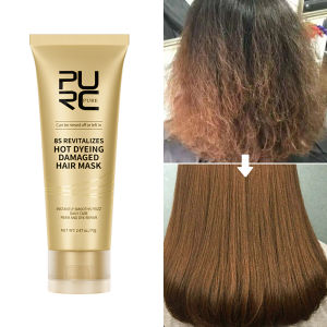 Mặt Nạ Tóc PURC 8 Giây Kem Điều Trị Keratin Chuyên Nghiệp Để Phục Hồi Mềm Mại Và Làm Thẳng Tóc Xoăn Hư Tổn 70g