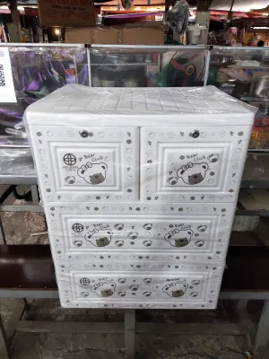 TỦ NHỰA VIỆT NHẬT 3 TẦNG 4 NGĂN CÓ KHÓA