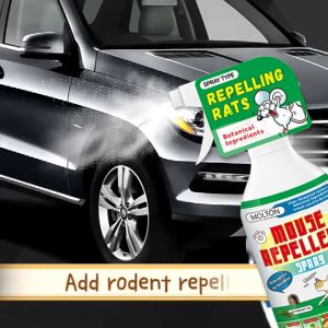 24H rat repellent🐱 Rat Repellent Spray Japanese Quality 500ML Plant extracts Safe and effective Lasts 90 days Mouse Smells and Runs Anti Rat Spray Can Repel Mice Cockroaches Mosquitoes Geckos Etc Can Be Used In Various Places Household Car