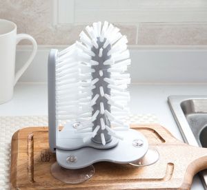 2 In 1 Cup/Bottle Cleaning Scrubber/brush for sink kitchen accessories