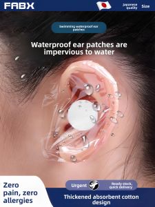 FABX | Waterproof Ear Protection Patches for Adults and Children