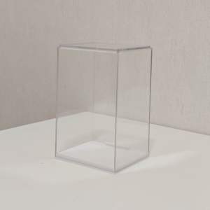 ChivalryBox กล่องใส่โมเดล วัสดุใสพิเศษ ขนาดML ไร้รอยขีดข่วน ฟรีกาวสำหรับติดโมเดล1ชิ้น