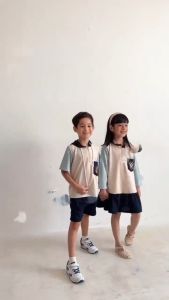 Keiko Series Couple Boy & Girl Setelan Anak