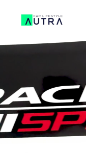 Tem kính lái RACING SPEED - AUTRA - dán kính che nắng