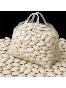 Full Salty Fragrant Freshly Roasted Pumpkin Seeds