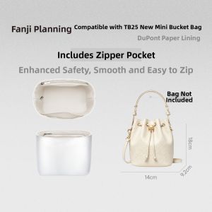 FANJI PROJECT | DuPont Tyvek Light Weight Tote Bag Liner