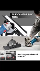 Mesin Pemotong Sudut 45 Derajat Mesin Pemotong Sudut 45 Derajat Untuk keramik chamfering bracket adapter pemotong keramik