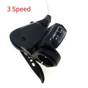 MicroSHIFT Bicycle Derailleur Front Rear Shift Lever TS38 3*7/8/9 Speed MTB Mountain Bike Shifter Bicycle Shifting Bicycle Parts