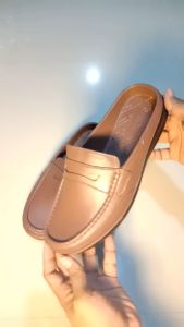 Sepatu Sandal Selop Karet Pantofel Bustong Pria Dewasa Formal Anti Air ATT ABK