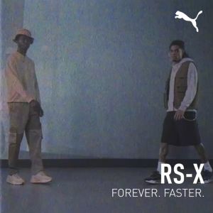 PUMA Sepatu Kets RS-X Efekt PRM PUMA White-Feather Gray