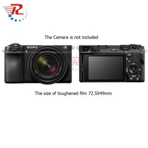 Sony A6700 Camera Tempered Glass Screen Protector For Sony A6700 Cameras Film Tempered Film HD Protective Film