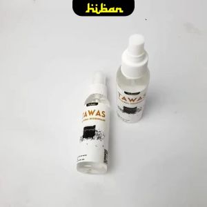 Deodorant Tawas Spray Natural Anti Bau Ketiak Perjalanan Haji dan Umroh Hiban Store