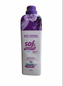 PERSONAL COLLECTION SOF AND MMMMM ETERNITY CONCENTRATED FABRIC CONDITIONER 1000ML