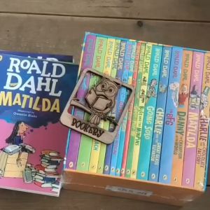 Roald Dahl 23 Boxed Books: A Must-Have for Improving Reading Skills