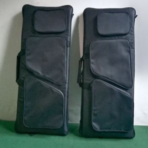 Tas senapan kotak hitam 80cm