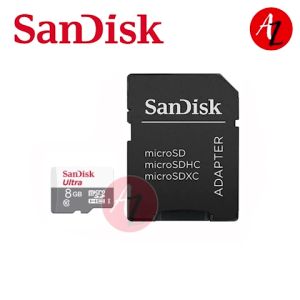 Sandisk Micro SD Card Class 10 8GB