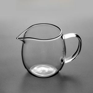 Bộ Cốc Thủy Tinh Chịu Nhiệt Dày Tống Thụng Gong Dao Cup Bộ Dụng Cụ Pha Trà Trong Suốt Bộ Đồ Dùng Gia Đình Phụ Kiện