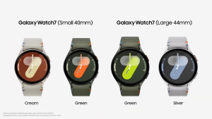 Official Samsung Galaxy Watch7 44mm Smartwatch Bluetooth for IOS & Android Amoled Segel Dan Garansi Resmi Original Jam Smart Watch
