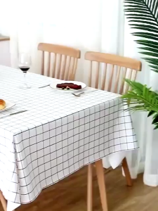 พร้อมส่ง！！ผ้าปูโต๊ะ ผ้าพร็อพถ่ายรูป ผ้าลายสก็อตลายตาราง ผ้าปูโต๊ะ ผ้าปูโต๊ะกันน้ำ กันลื่น ผ้าลายสก็อตลายตารางPEVA