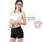 Quần Legging đùi cotton co giãn 3366 nhập qc cao cấp cạp cao Habis