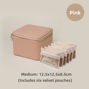 ZUOOU | Portable Jewelry Storage Box with Anti-Oxidation and Clear Separation