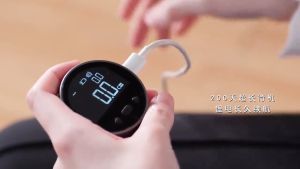 METERAN ELEKTRONIK DIGITAL DUKA SMALL Q PENGGARIS ELEKTRIK 8 IN 1 SMART ELECTRONIC RULER