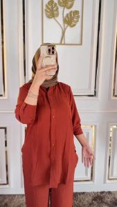 Setelan Kemeja Crinkle Airflow Premium: Keuntungan & Cara Pakai