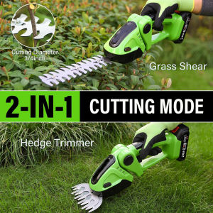 ZHUOLESHI | High Power Multifunction Mini Lithium Battery Hedge Trimmer