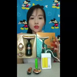 ALAT PIJAT WAJAH KDK ORIGINAL ALAT FACIAL WAJAH SETRIKA WAJAH 3 IN 1 LIFTING AND FIRMING FACIAL MASSAGER